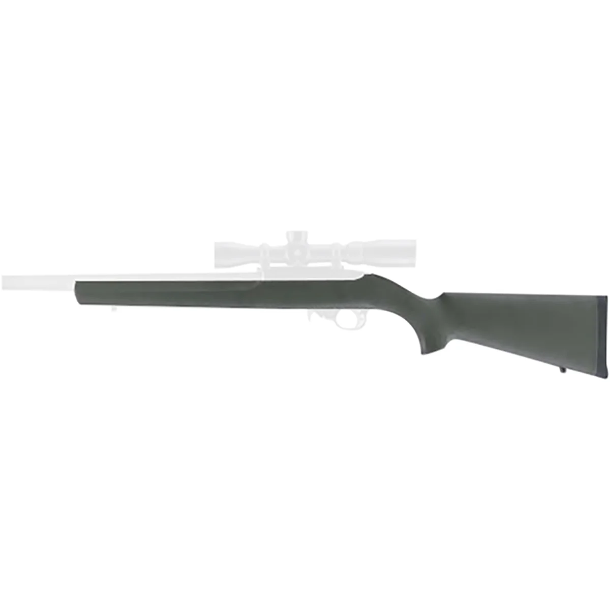 Hogue Ruger 10-22 Overmolded Rubber Stock with .920" Diameter Barrel