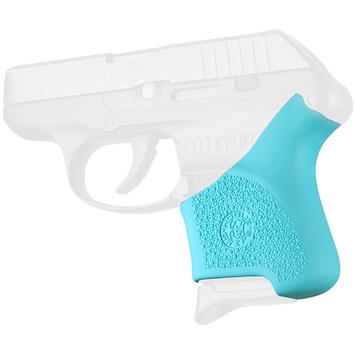 Hogue Ruger LCP .380 HandALL Hybrid Grip Sleeve - Image 3