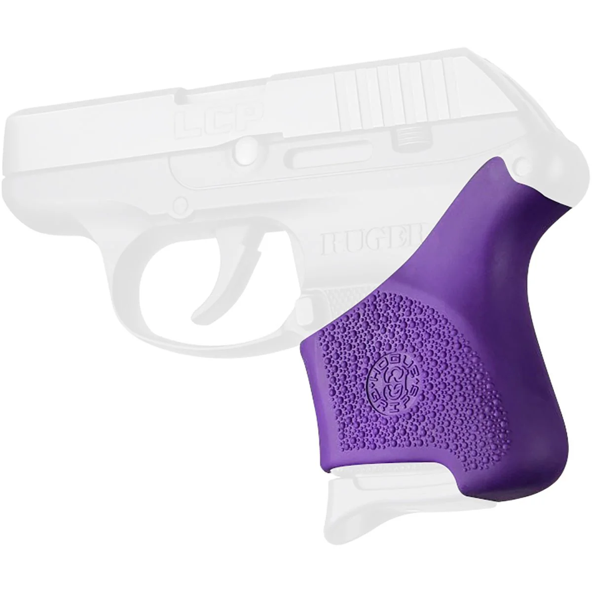 Hogue Ruger LCP .380 HandALL Hybrid Grip Sleeve - Image 5