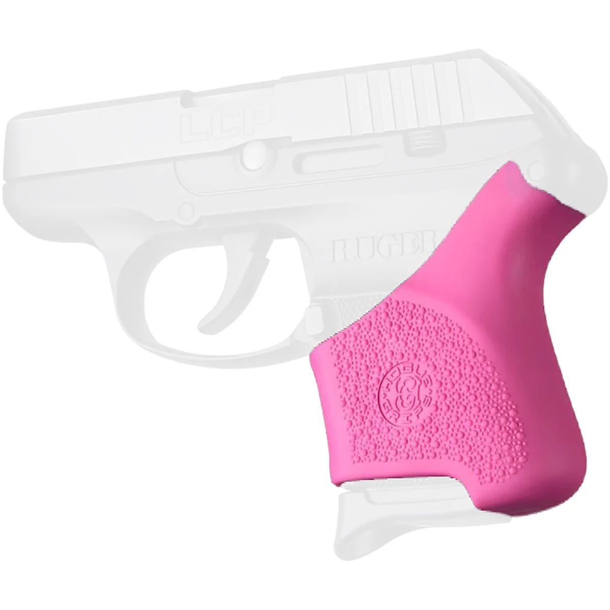 Hogue Ruger LCP .380 HandALL Hybrid Grip Sleeve - Image 7