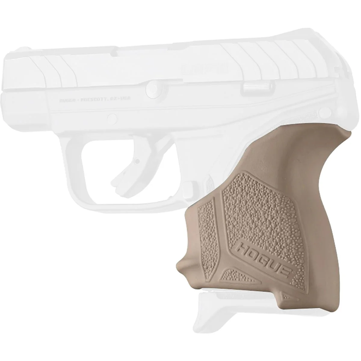 Hogue Ruger LCP II HandALL Beavertail Grip Sleeve - Image 3