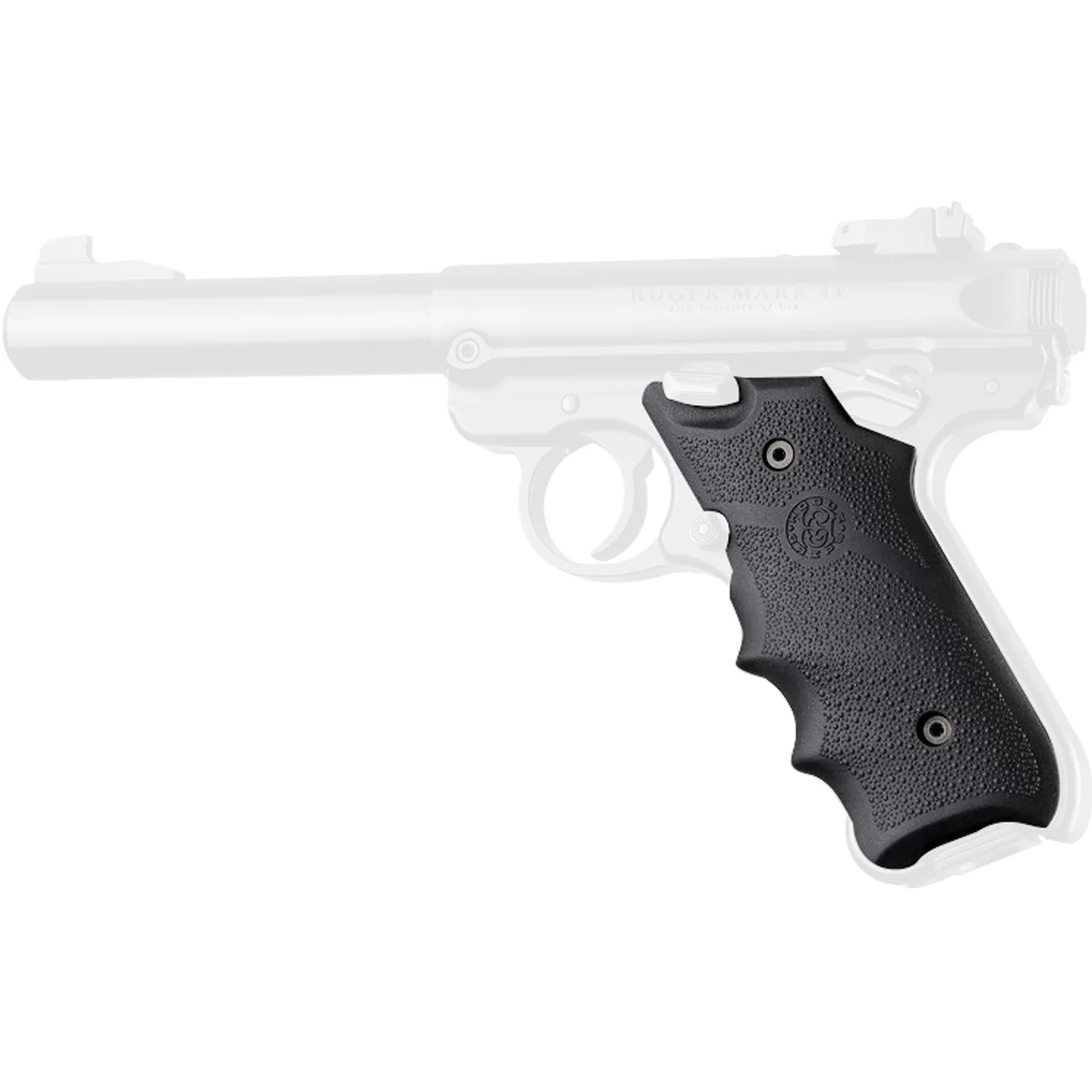 Hogue Ruger MK IV Rubber Grip with Finger Grooves