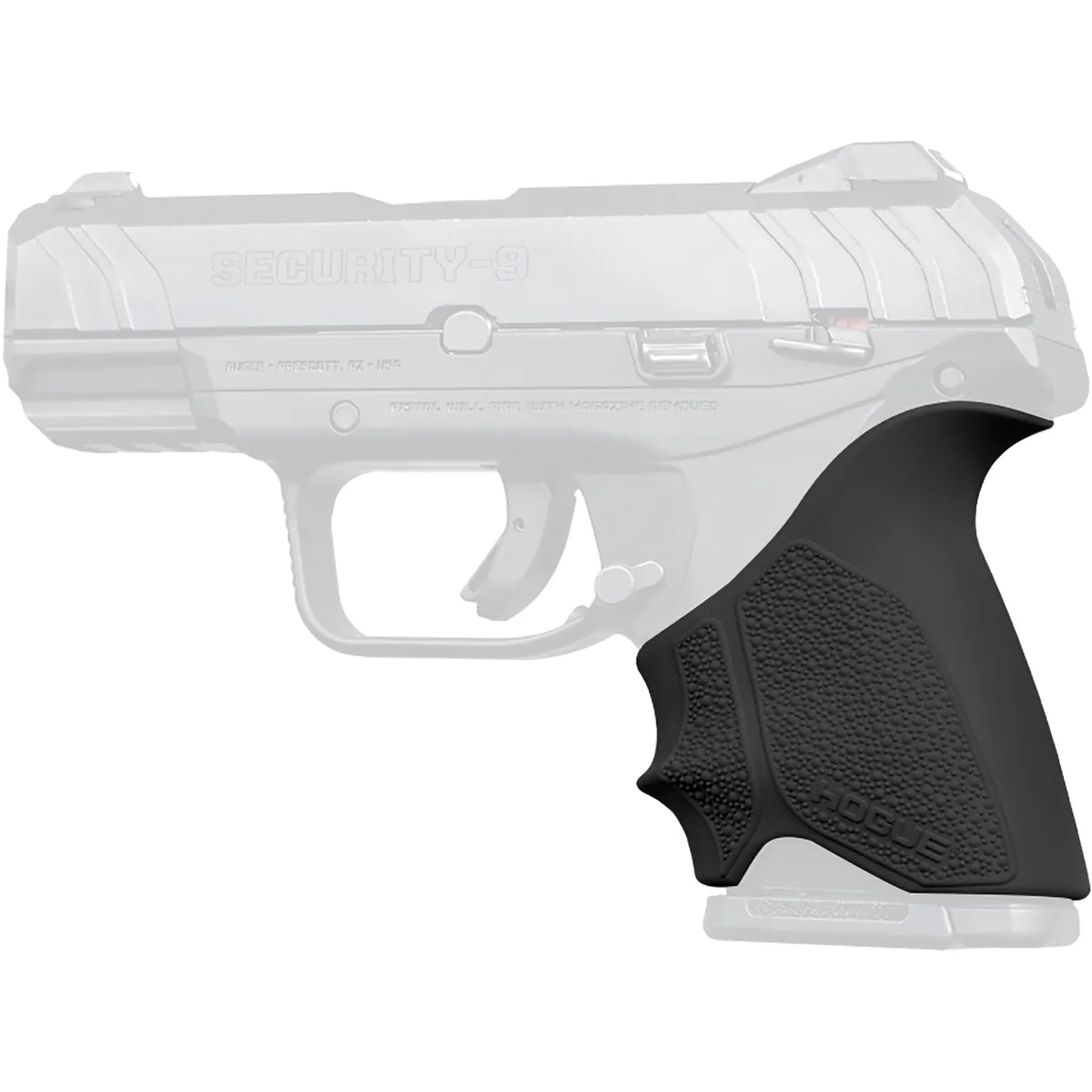 Hogue Ruger Security-9 Compact HandALL Beavertail Grip Sleeve