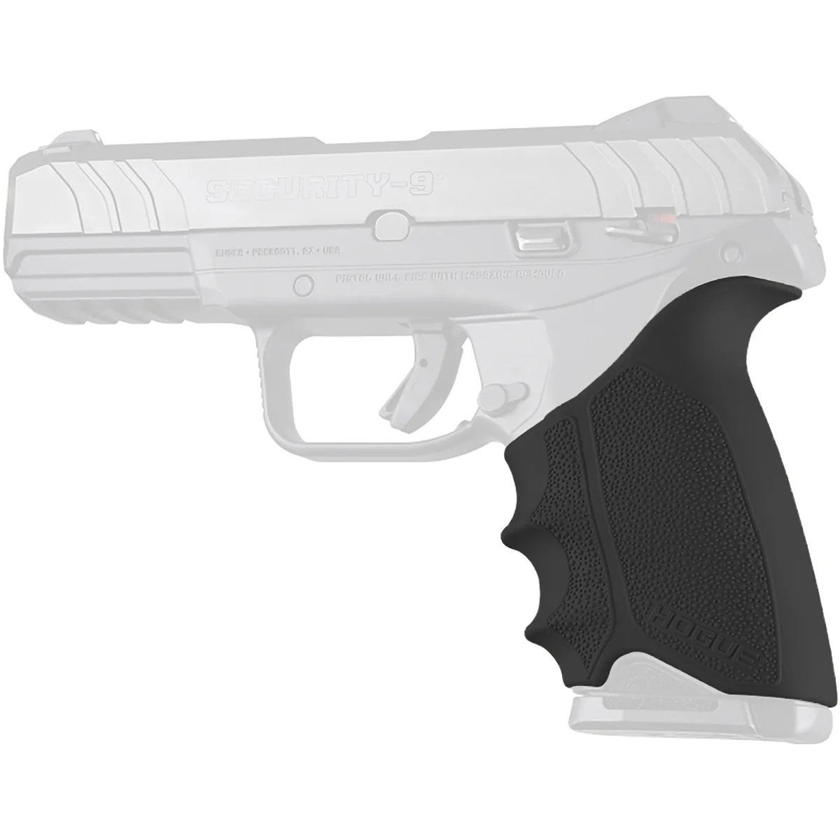 Hogue Ruger Security-9 Standard HandALL Beavertail Grip Sleeve
