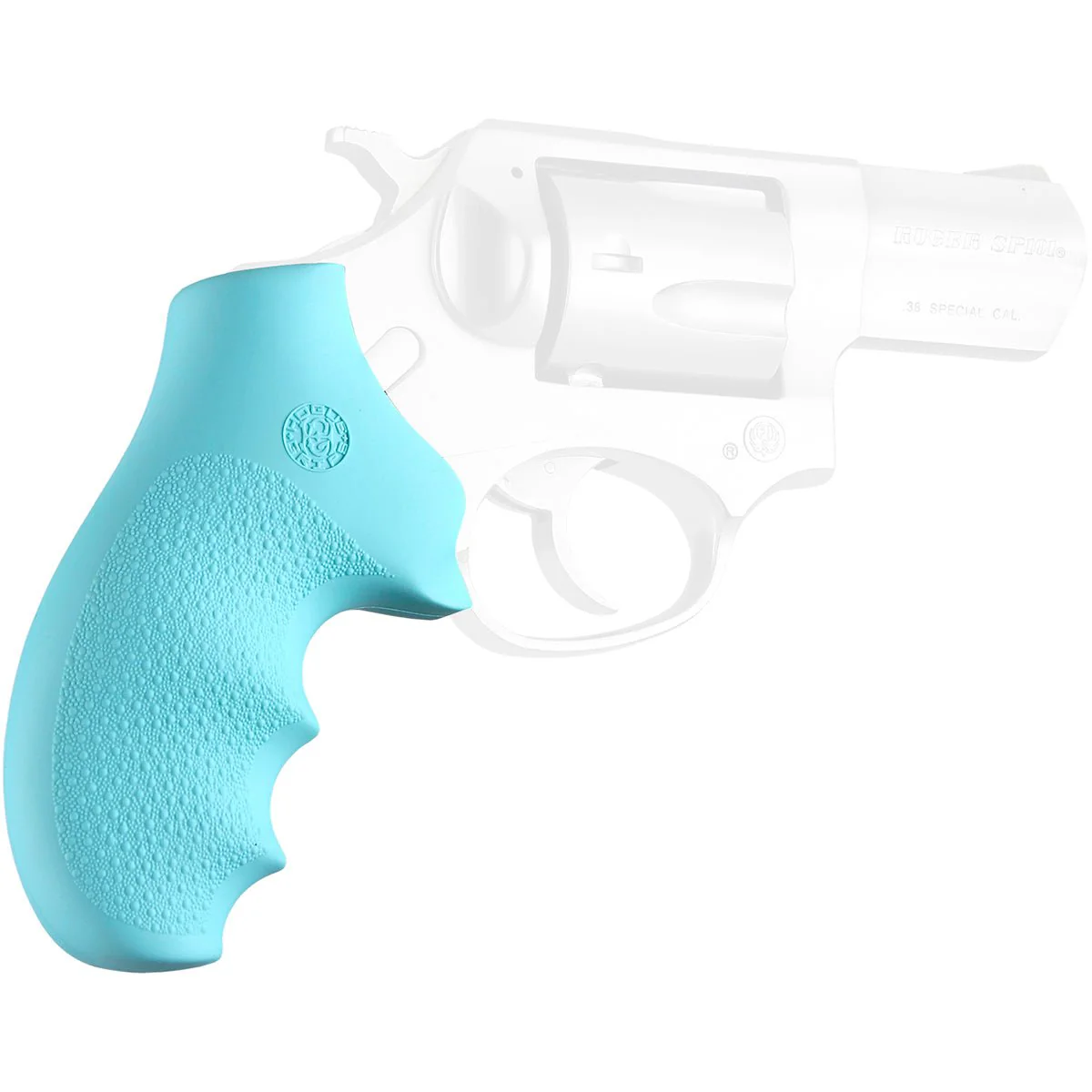 Hogue Ruger SP101 Rubber Monogrip - Image 4