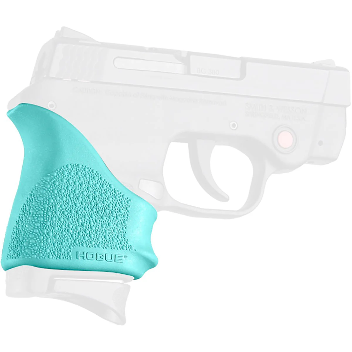Hogue S&W Bodyguard 380/Taurus TCP & Spectrum HandALL Beavertail Grip Sleeve - Image 8