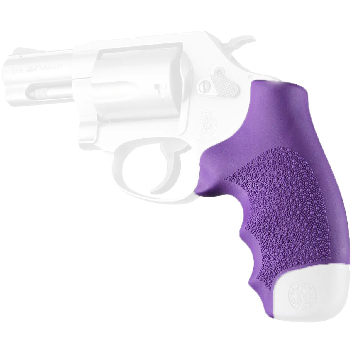 Hogue S&W J-Frame Round Butt Over Molded Rubber Monogrip - Image 3
