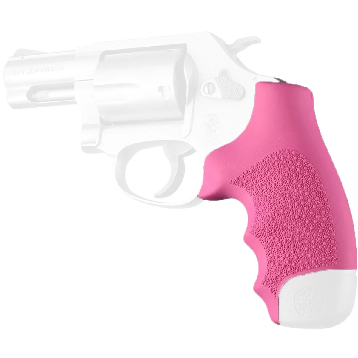 Hogue S&W J-Frame Round Butt Over Molded Rubber Monogrip - Image 5