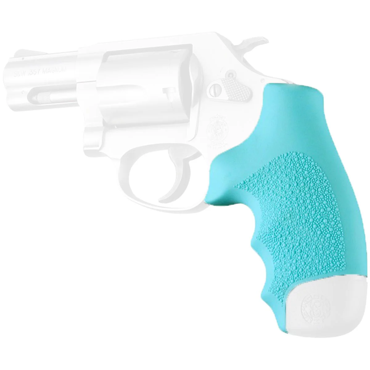 Hogue S&W J-Frame Round Butt Over Molded Rubber Monogrip - Image 7