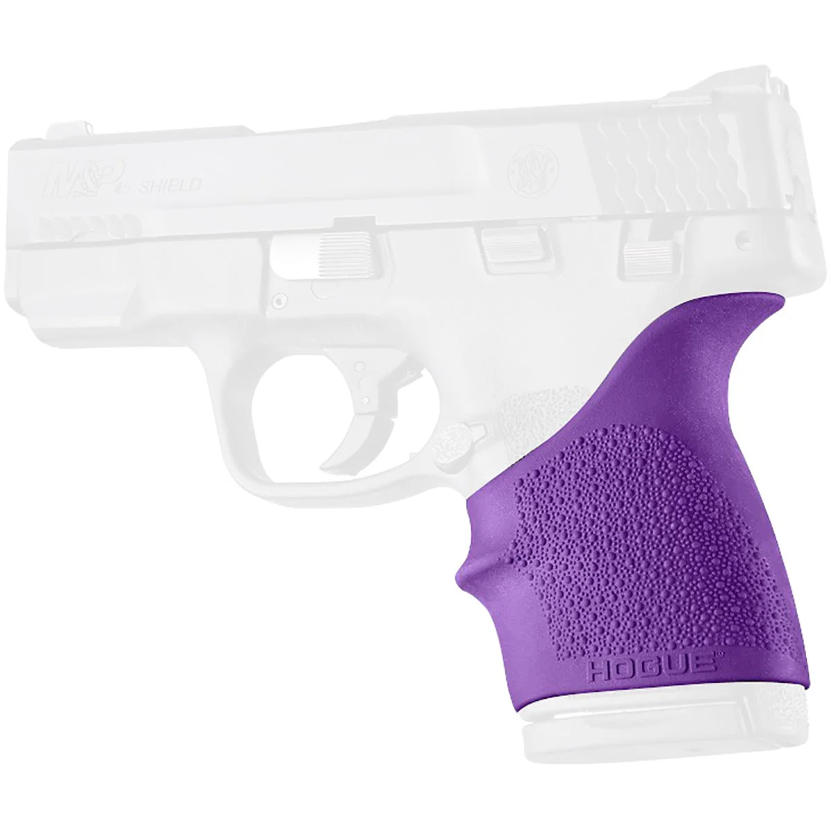Hogue S&W M&P Shield .45 ACP/Kahr P9, P40, CW9, CW40 HandALL Beavertail Grip - Image 5