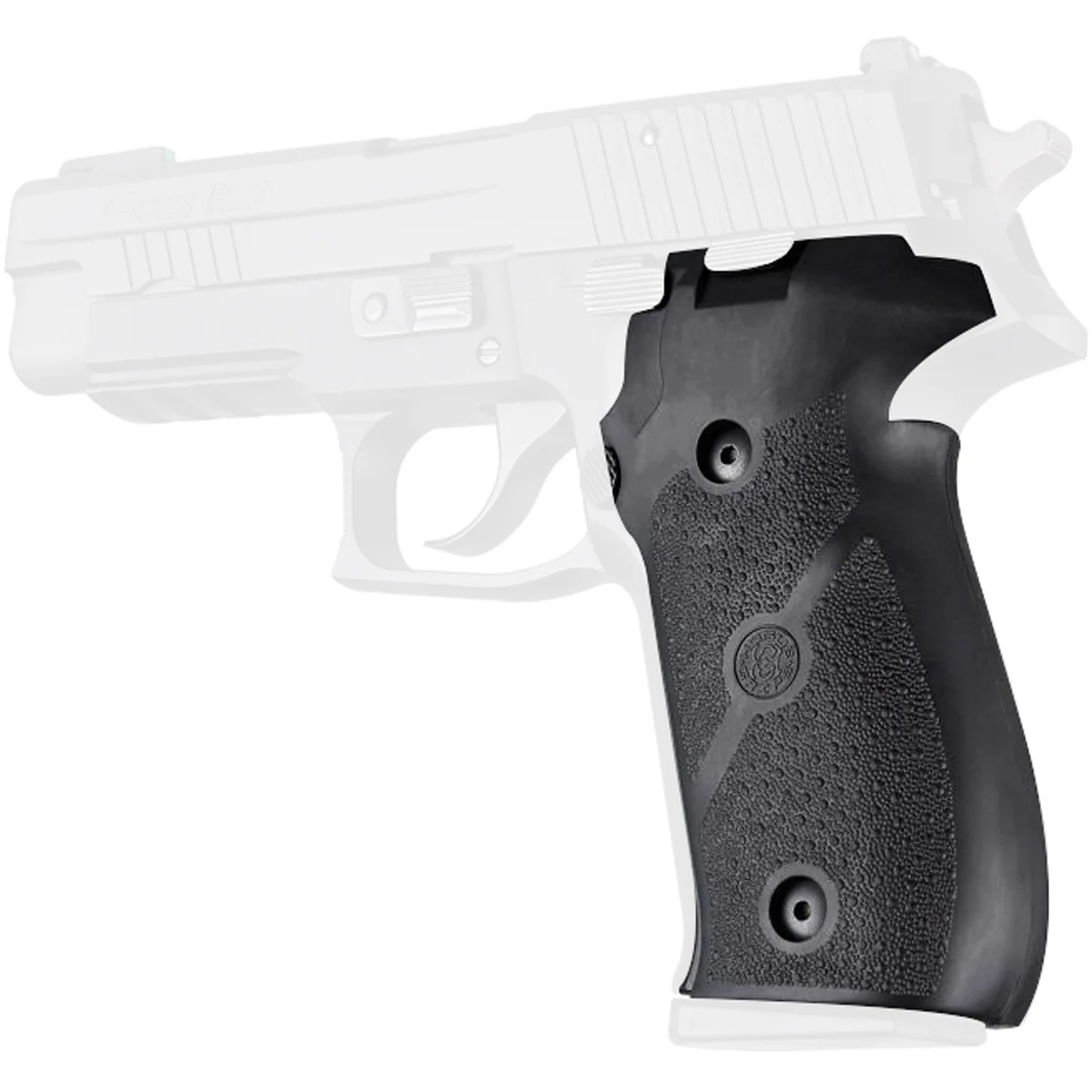 Hogue SIG SAUER P226 Rubber Panels - Black