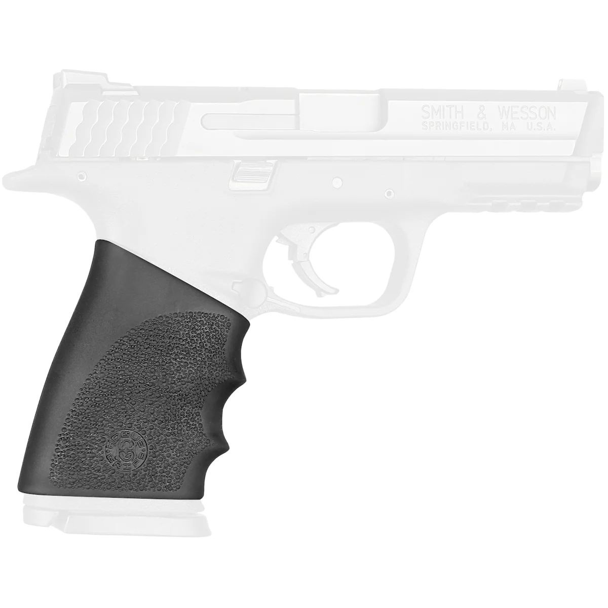 Hogue Smith & Wesson M&P 9mm/.357 SIG/.40 S&W HandALL Hybrid Grip Sleeve - Image 2