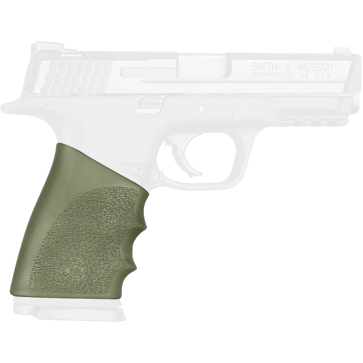 Hogue Smith & Wesson M&P 9mm/.357 SIG/.40 S&W HandALL Hybrid Grip Sleeve - Image 4