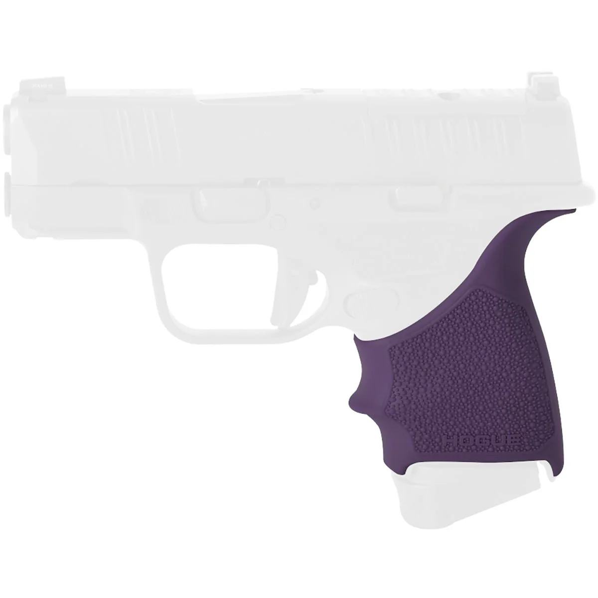 Hogue Springfield Armory Hellcat HandALL Beavertail Grip Sleeve - Image 9
