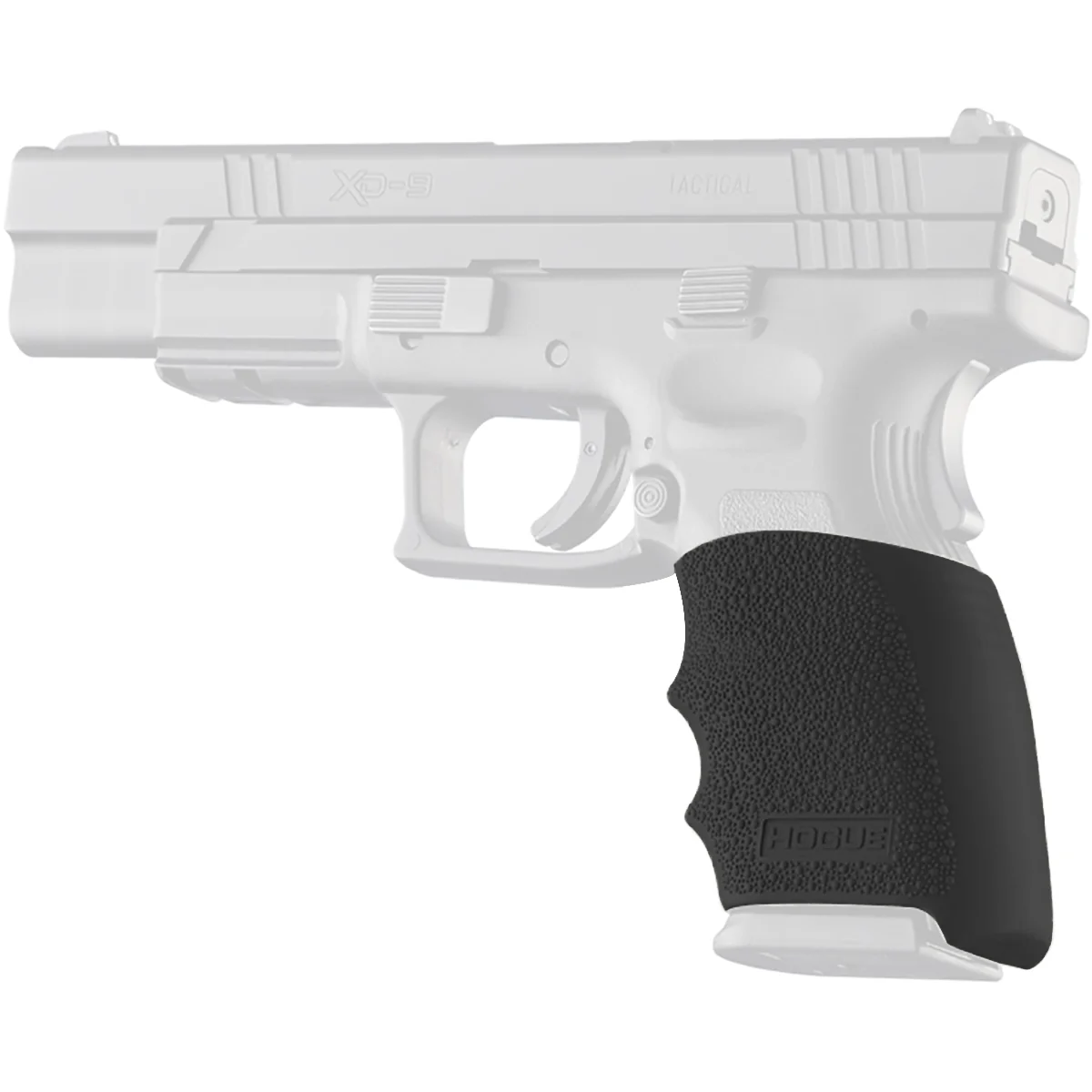 Hogue Springfield Armory XD Full Size 9mm/.357 SIG/.40 S&W HandALL Hybrid Grip