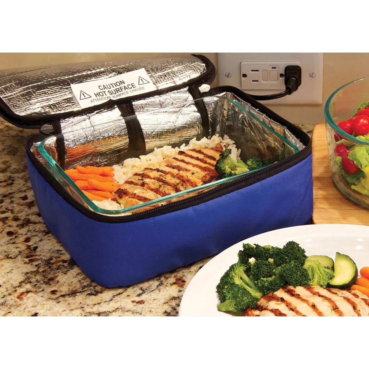 Hot Logic Mini 220-Volt Personal Portable Oven - Image 4