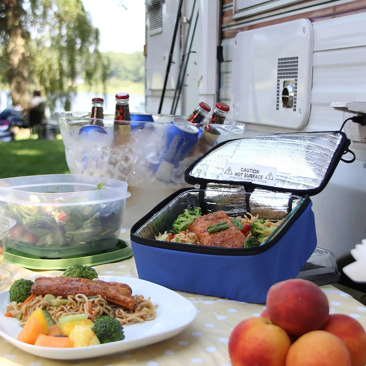 Hot Logic Mini 220-Volt Personal Portable Oven - Image 5