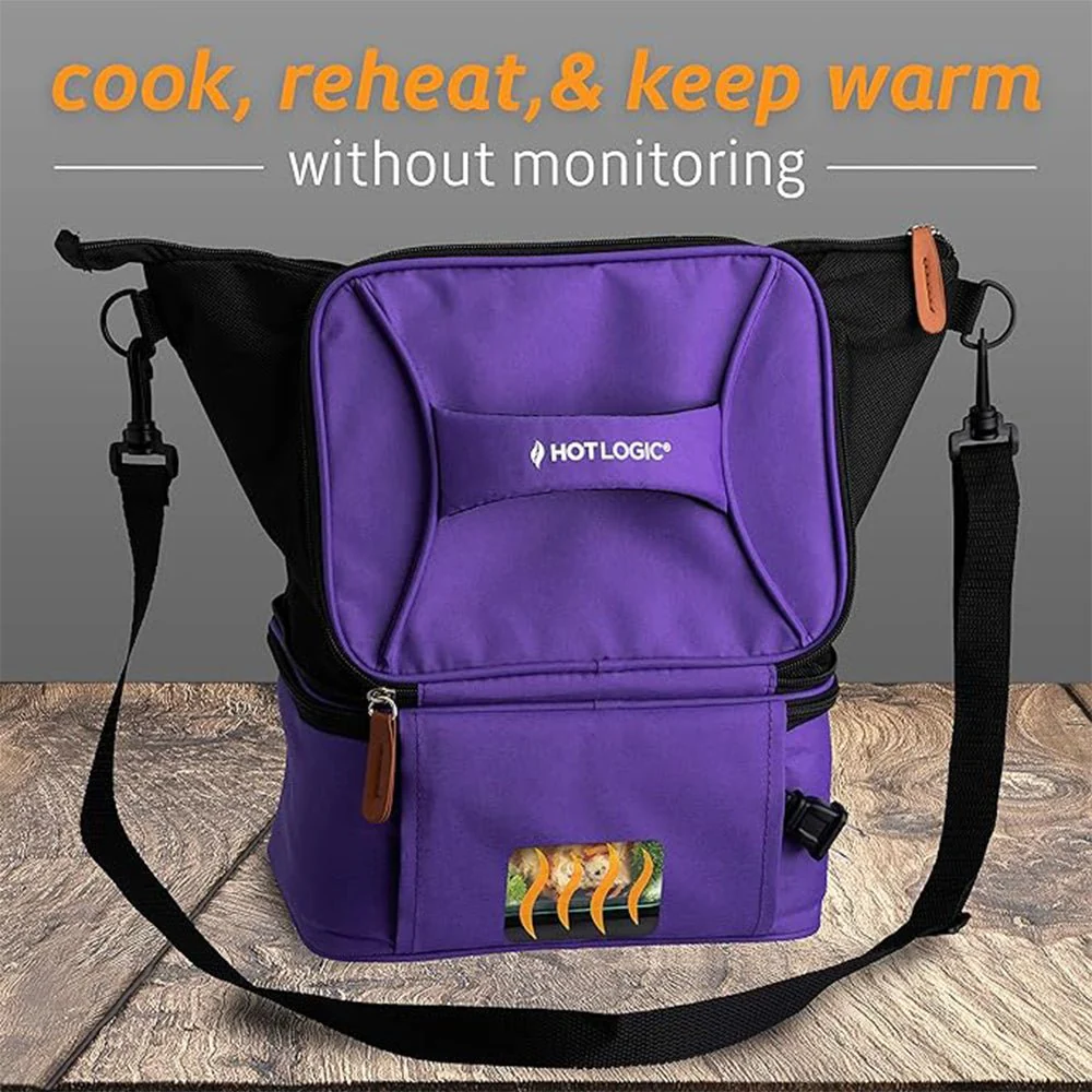 Hot Logic Mini XP 12-Volt Vehicle Version Personal Portable Oven - Image 11