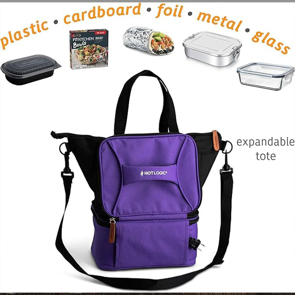 Hot Logic Mini XP 12-Volt Vehicle Version Personal Portable Oven - Image 12