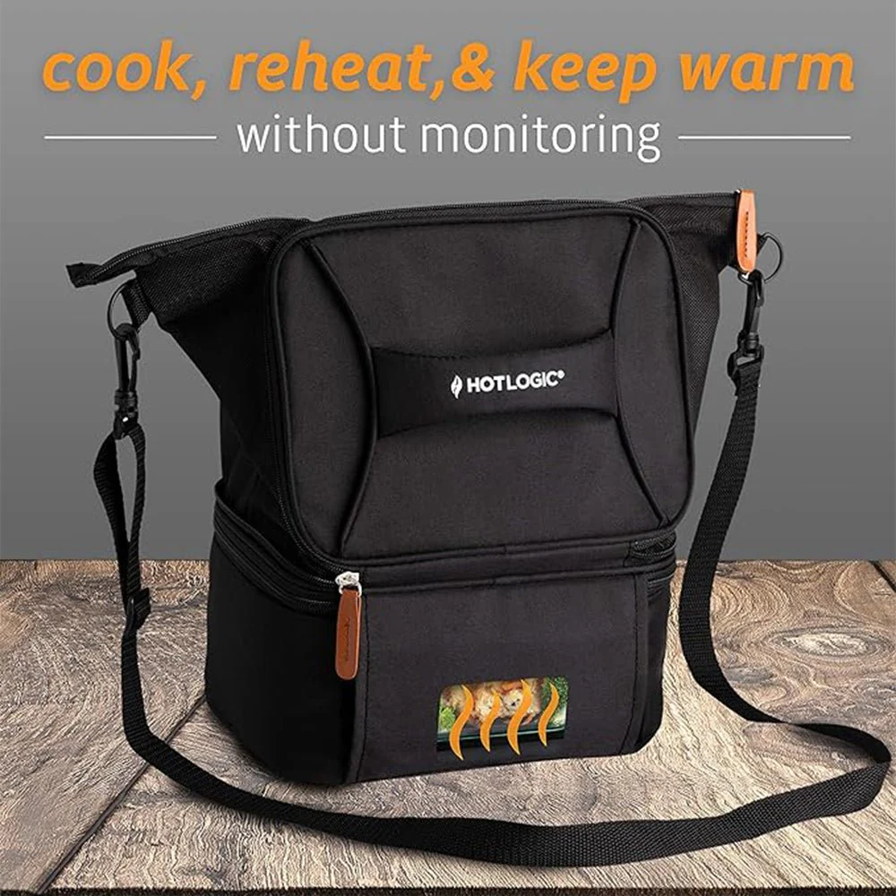 Hot Logic Mini XP 12-Volt Vehicle Version Personal Portable Oven - Image 13