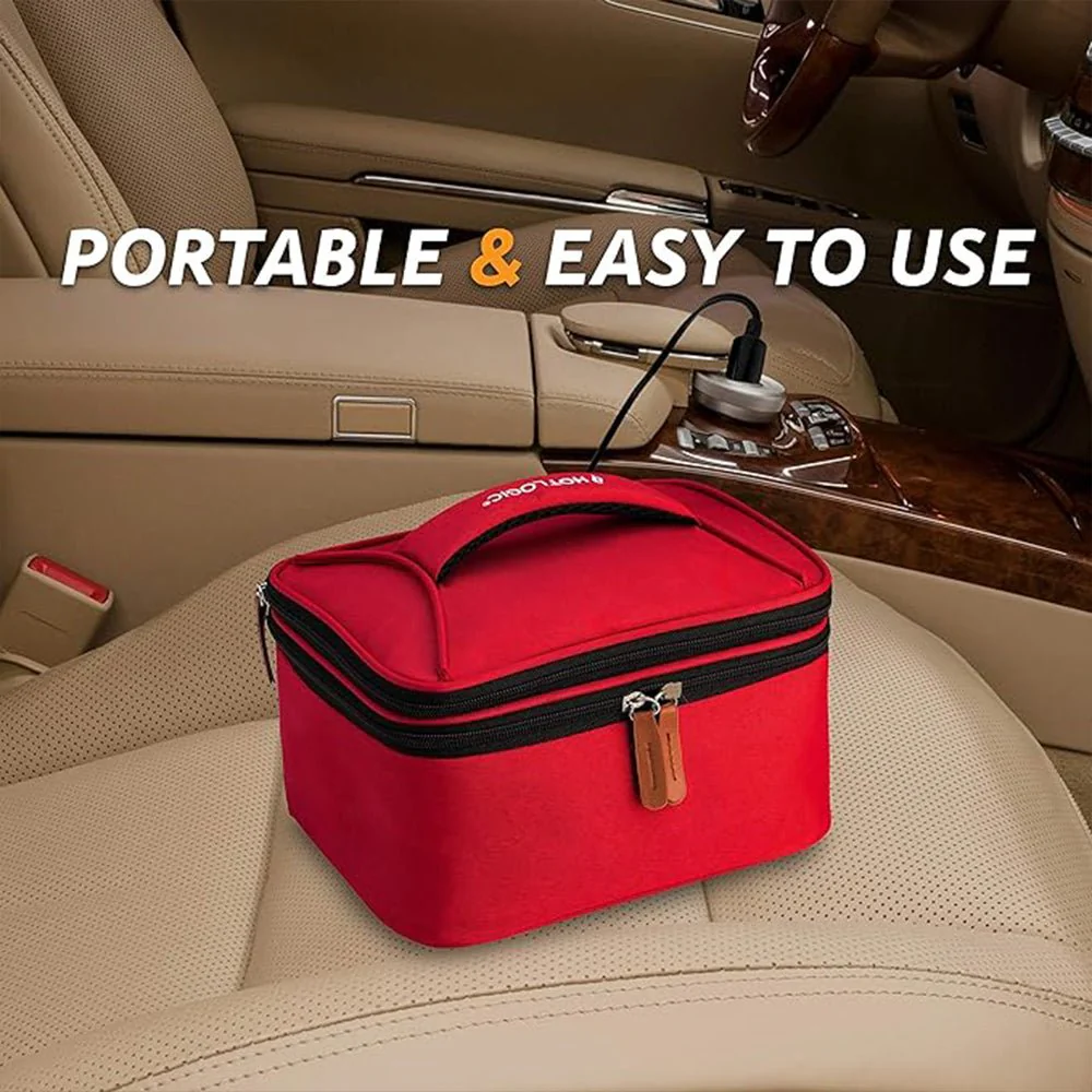 Hot Logic Mini XP 12-Volt Vehicle Version Personal Portable Oven - Image 16