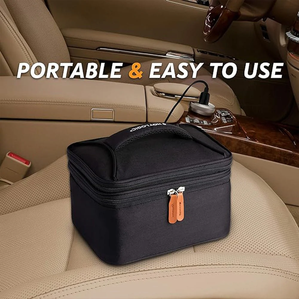Hot Logic Mini XP 12-Volt Vehicle Version Personal Portable Oven - Image 2