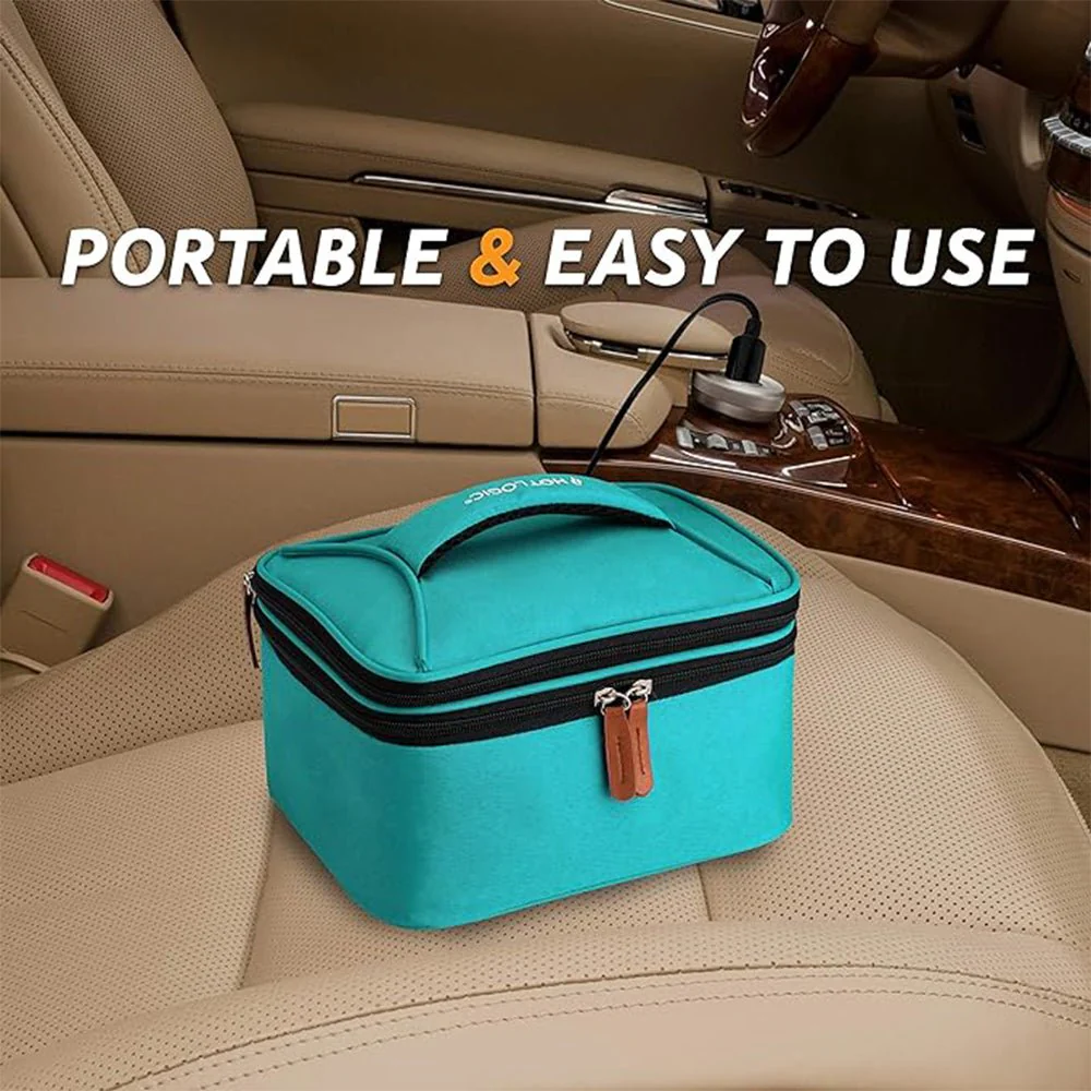 Hot Logic Mini XP 12-Volt Vehicle Version Personal Portable Oven - Image 21