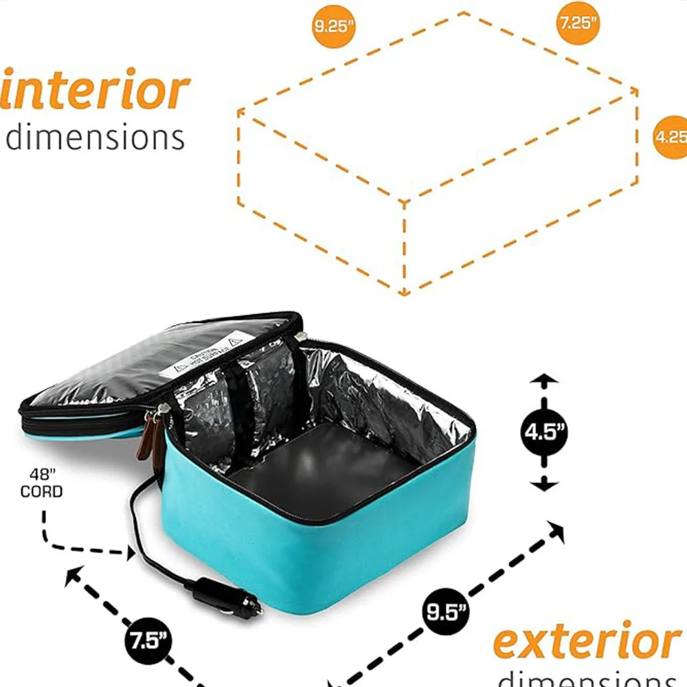 Hot Logic Mini XP 12-Volt Vehicle Version Personal Portable Oven - Image 24