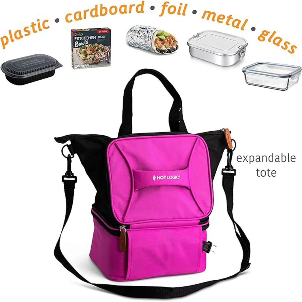 Hot Logic Mini XP 12-Volt Vehicle Version Personal Portable Oven - Image 8