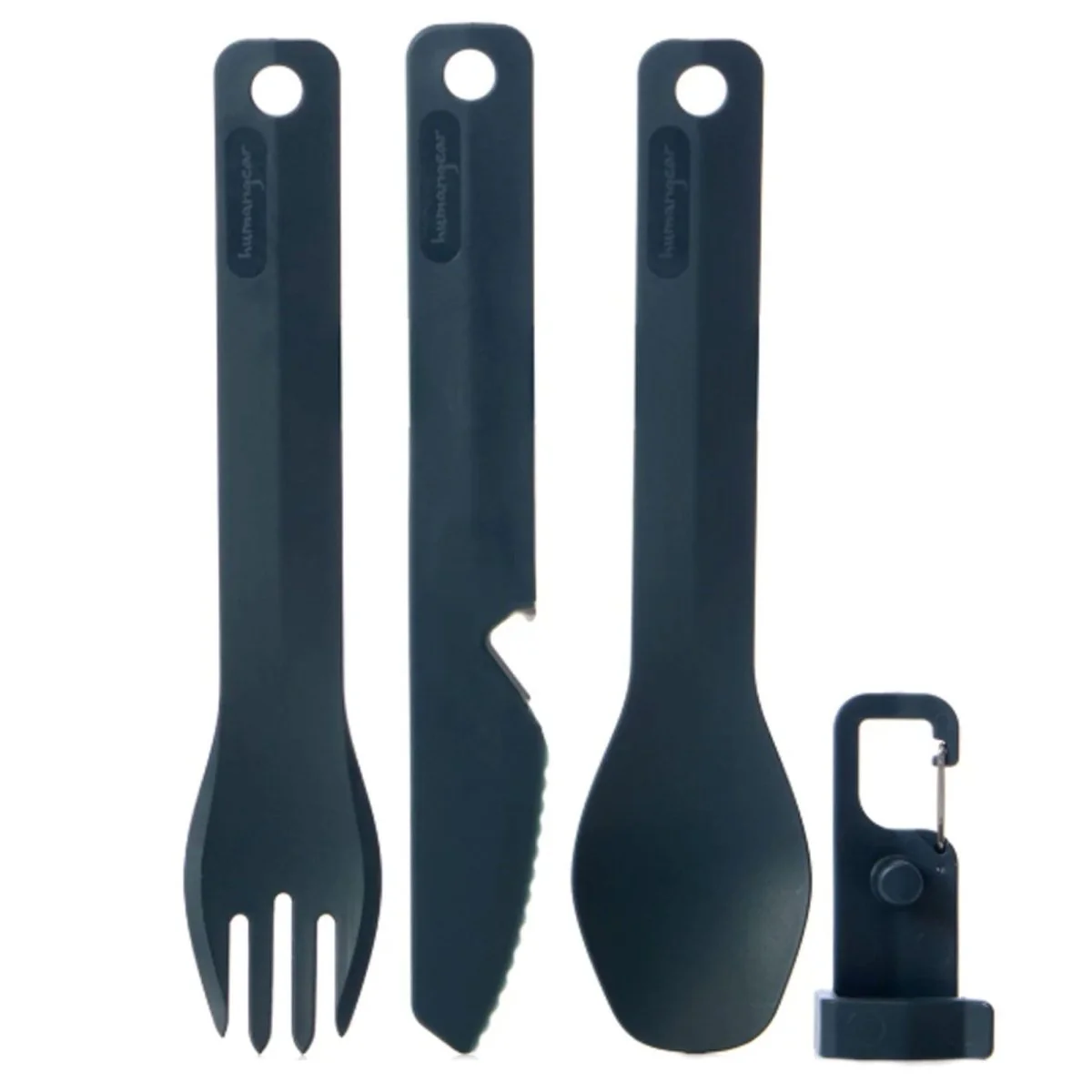 Humangear GoBites BIO Knife,Fork,Spoon Set