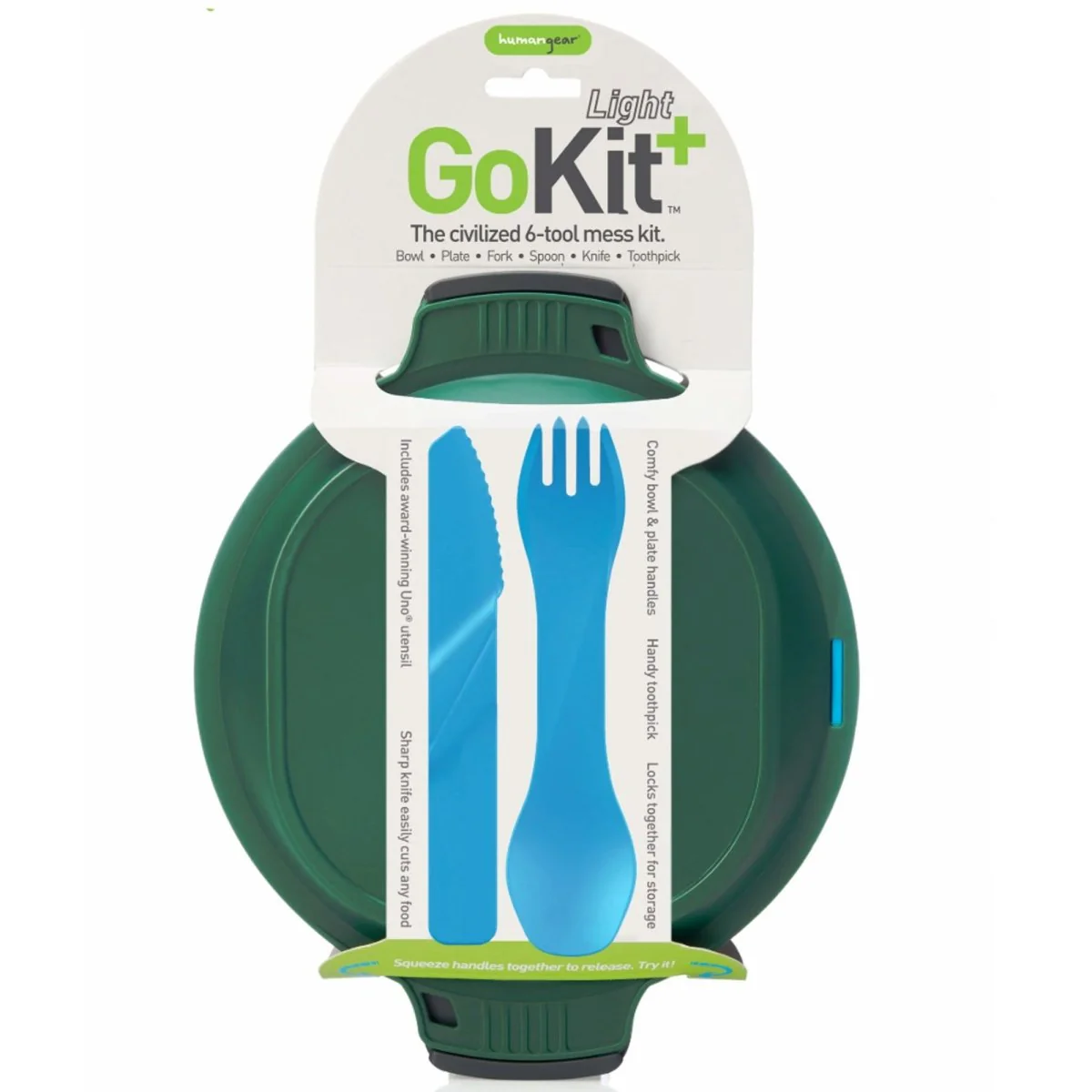 Humangear GoKit+ Light 6-Tool Travel Pack - Image 2