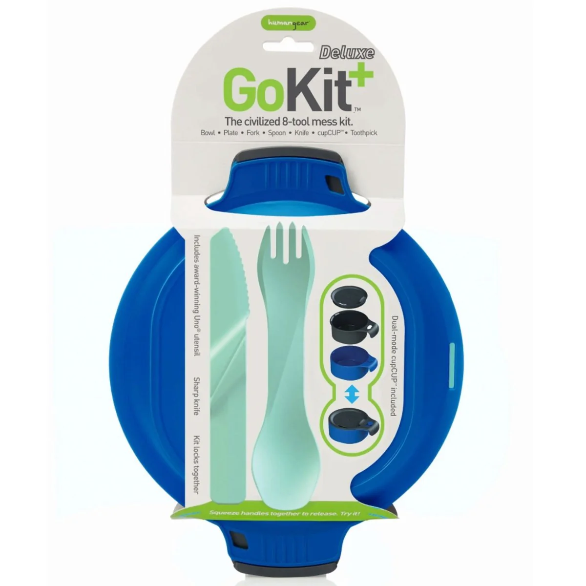 Humangear GoKit+ Light 6-Tool Travel Pack - Image 7
