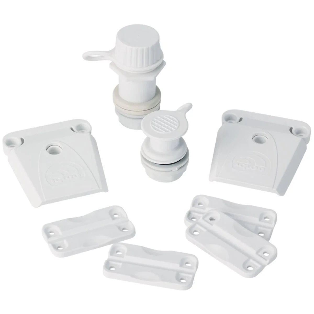 IGLOO Ice Chest Universal Parts Kit - White