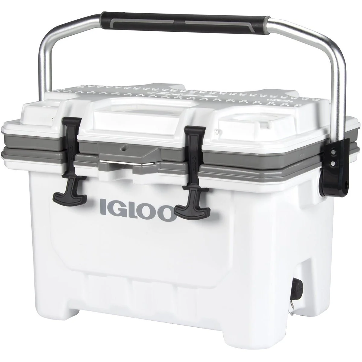 IGLOO IMX 24 qt. Hard Cooler - White - Image 2