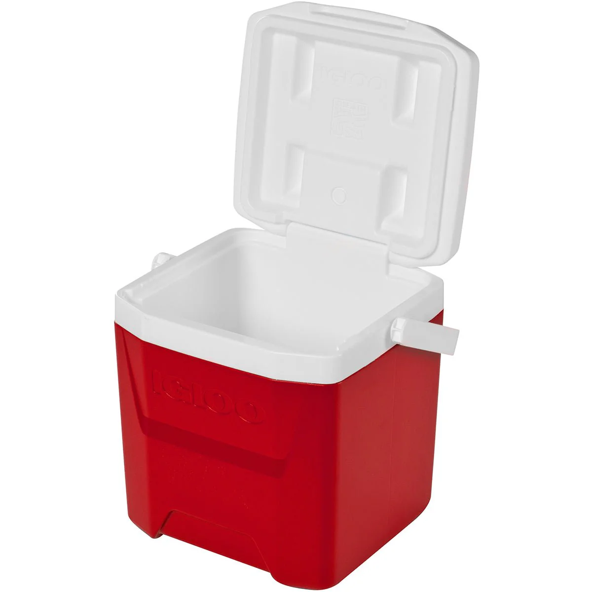 IGLOO Laguna 12 qt. Hard Cooler - Red - Image 4