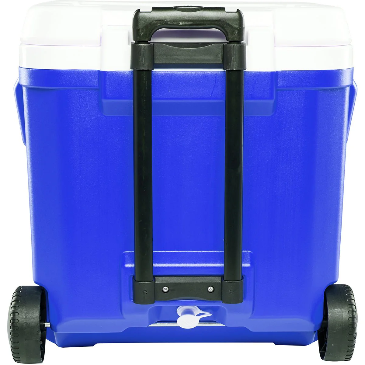 IGLOO Laguna 60 qt. Roller Hard Cooler - Majestic Blue - Image 5