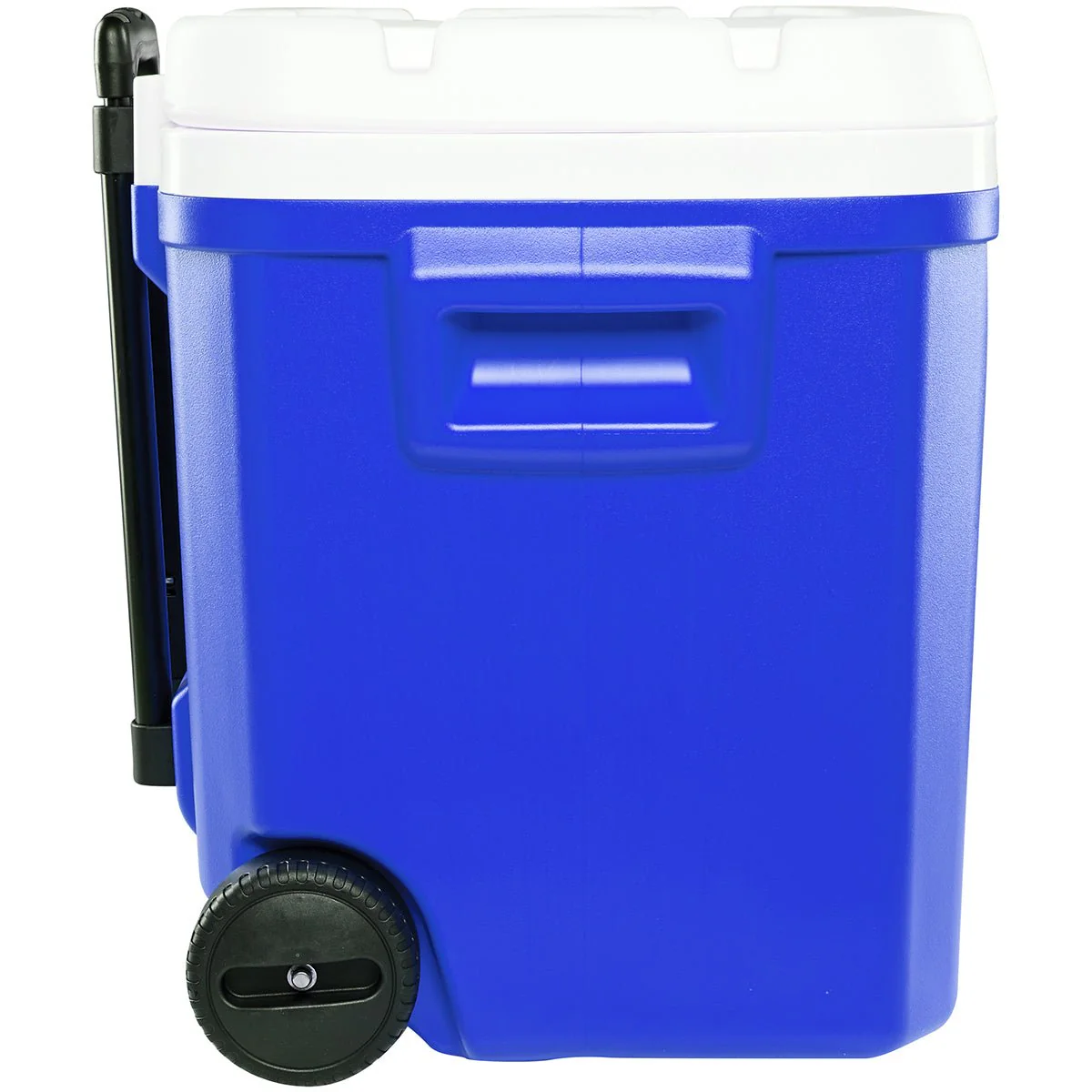 IGLOO Laguna 60 qt. Roller Hard Cooler - Majestic Blue - Image 6