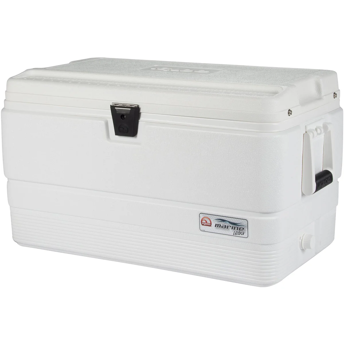 IGLOO Marine Ultra 72 qt. Hard Cooler - White - Image 2