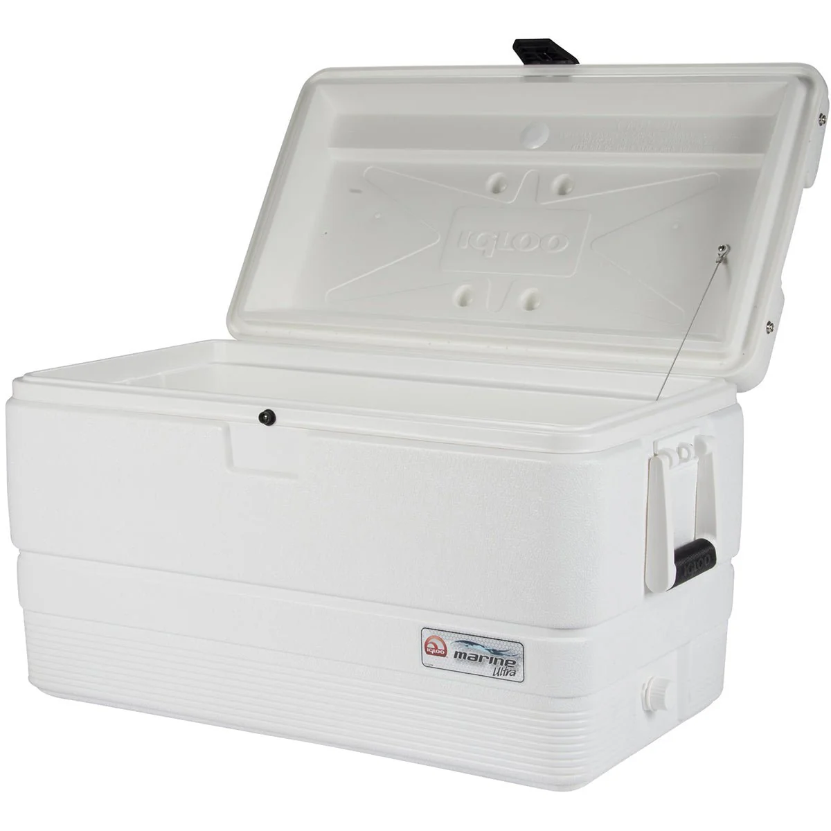 IGLOO Marine Ultra 72 qt. Hard Cooler - White - Image 3