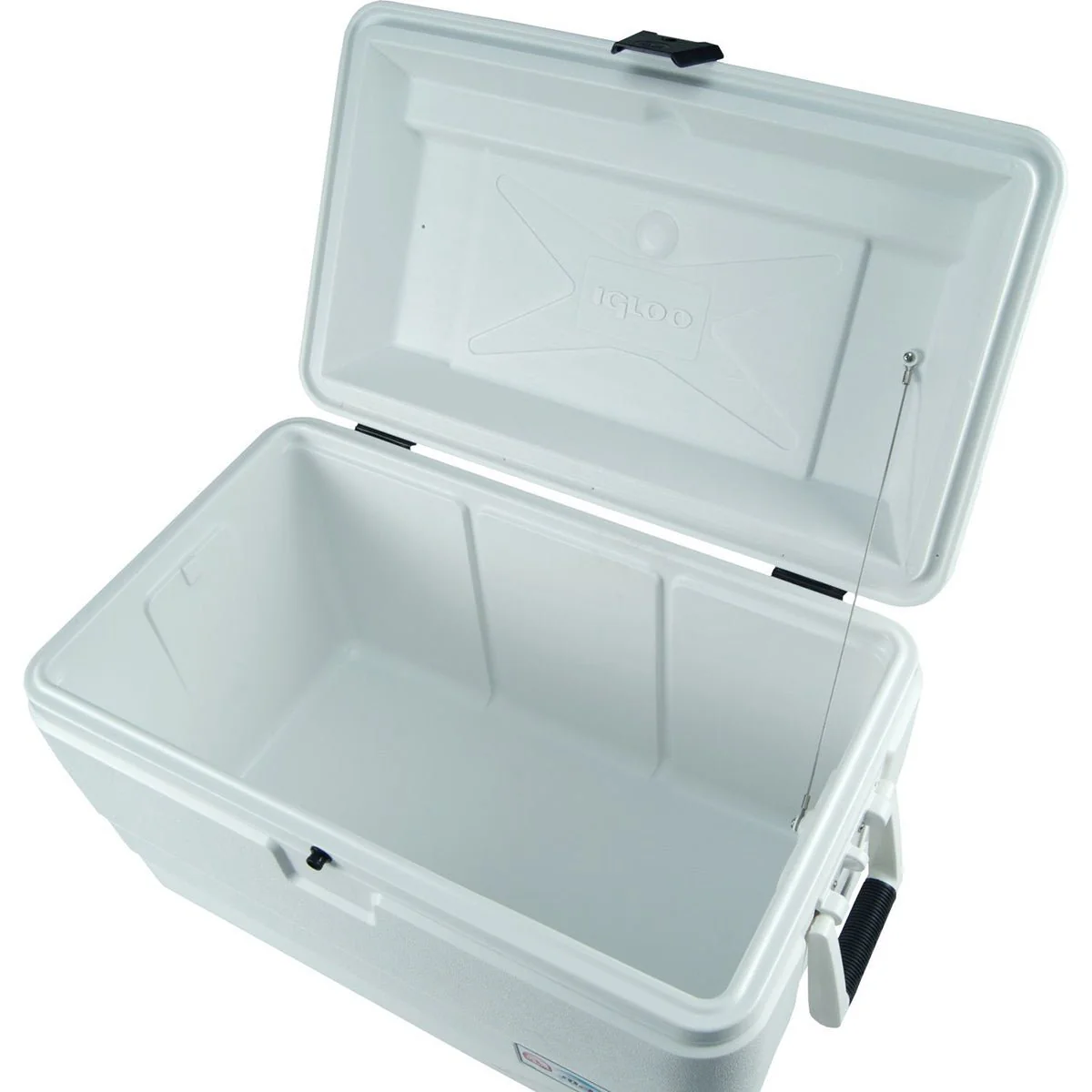 IGLOO Marine Ultra Hard Cooler - White - Image 2