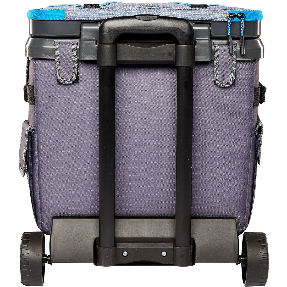 IGLOO MaxCold Cool Fusion 36-Can Roller Soft Cooler - Gray/Black - Image 4