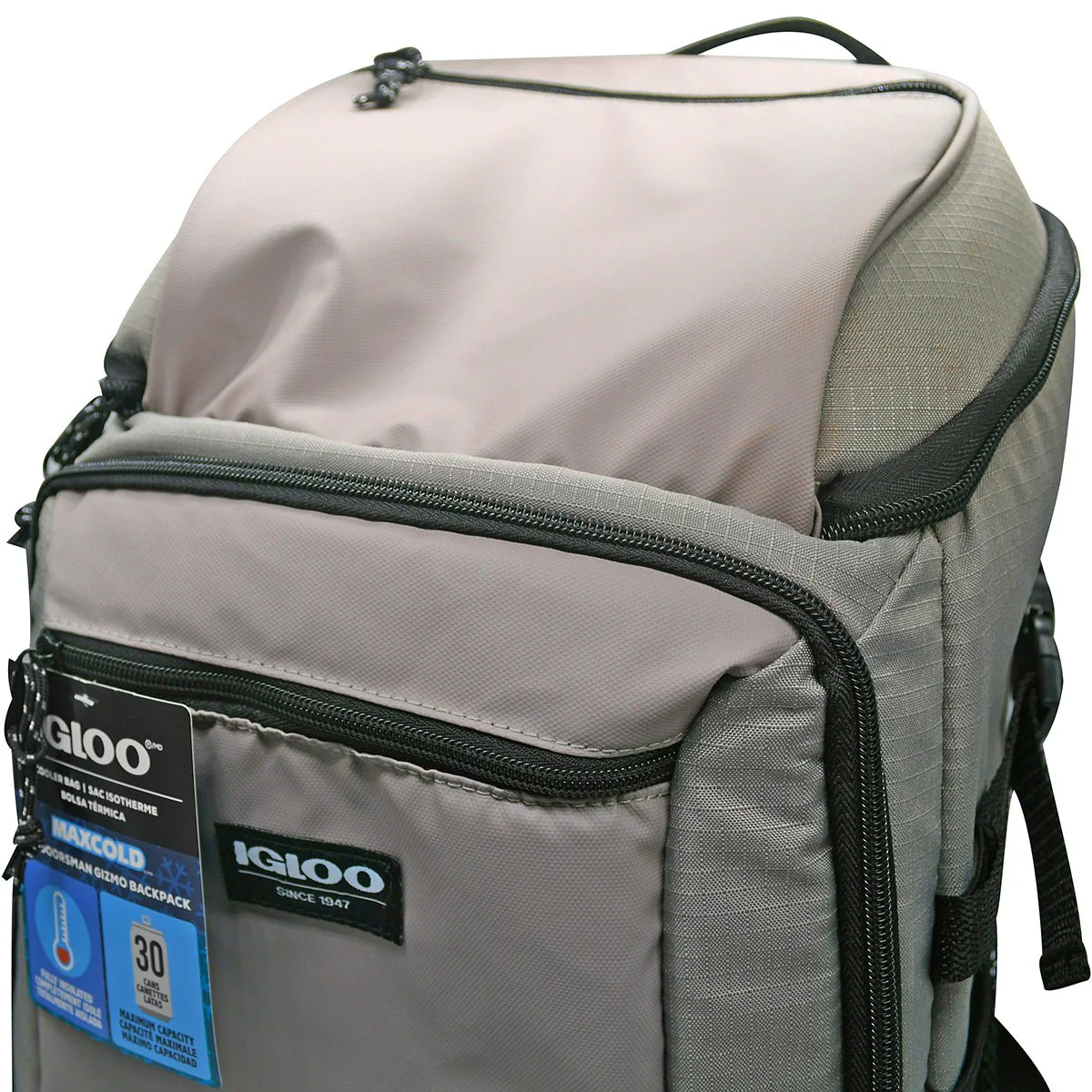 IGLOO Outdoorsman Gizmo 30-Can Backpack - Image 5
