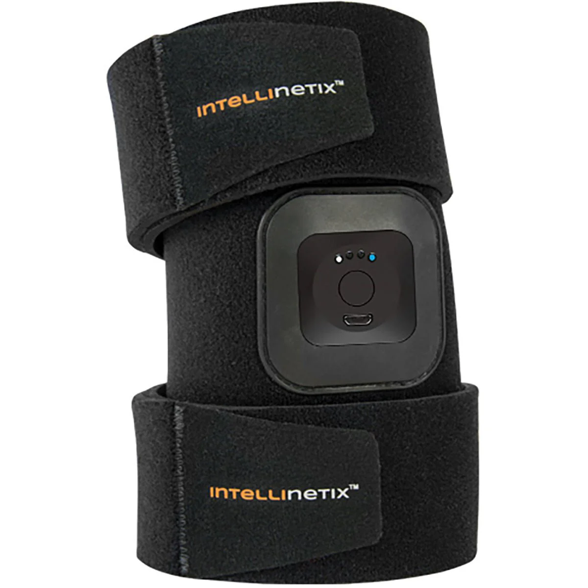 Intellinetix Vibrating Quad and Thigh Therapy Compression Wrap - Universal - Image 2