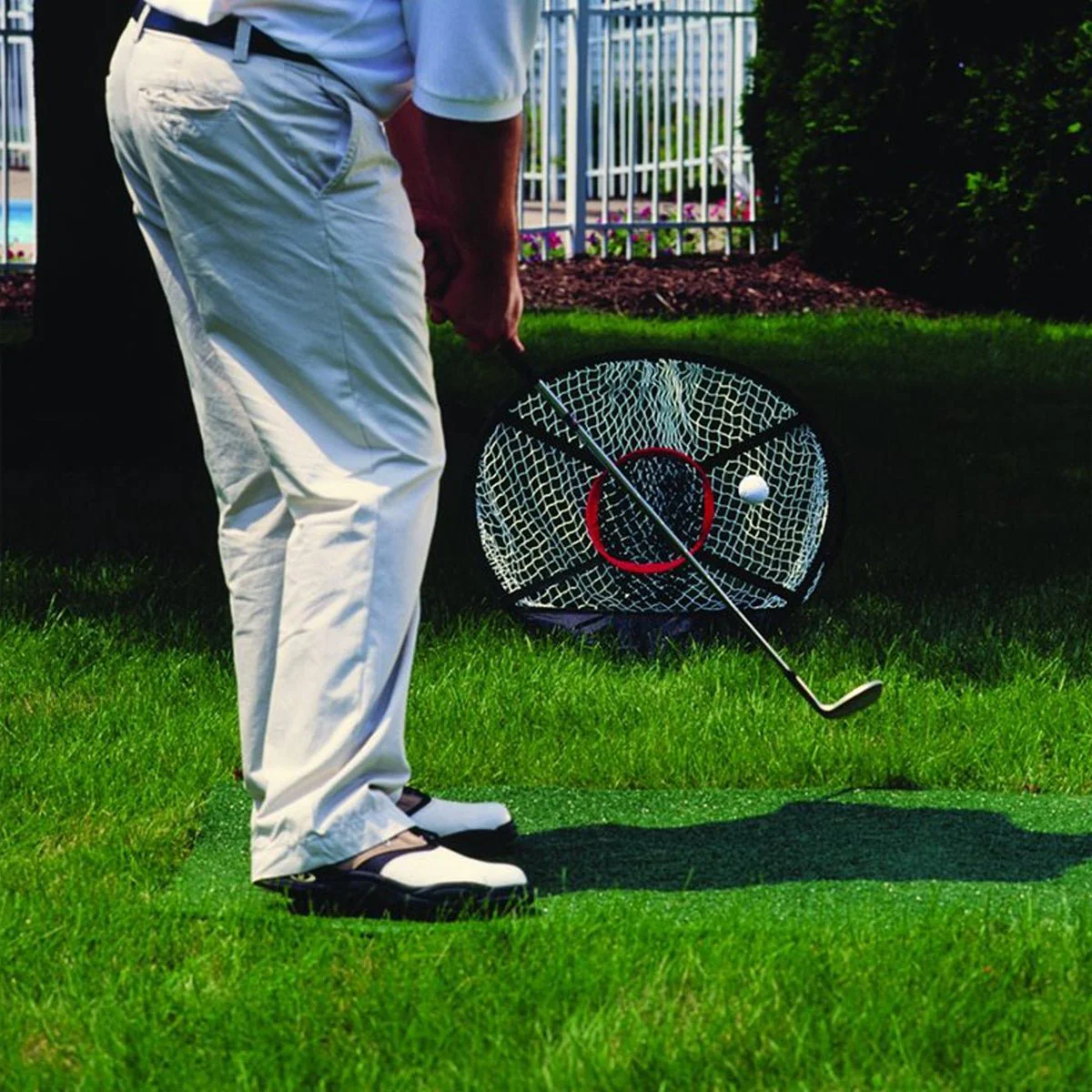 Izzo Golf Mini Mouth Chipping Net Training Aid - Image 3