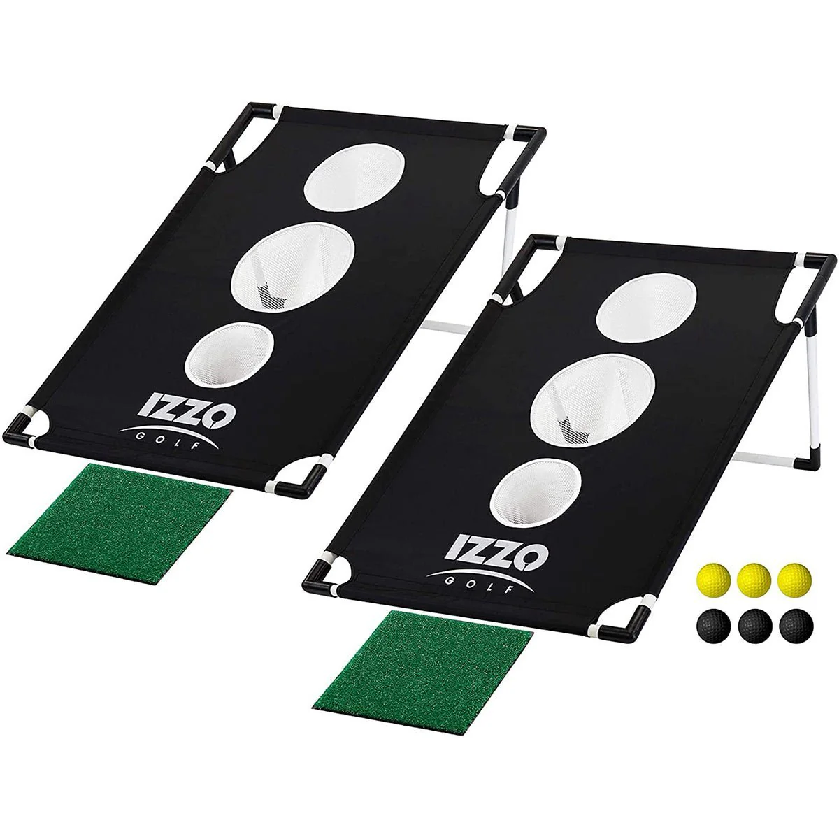 Izzo Golf Pong-Hole Chipping Practice and Gaming Set - Image 3