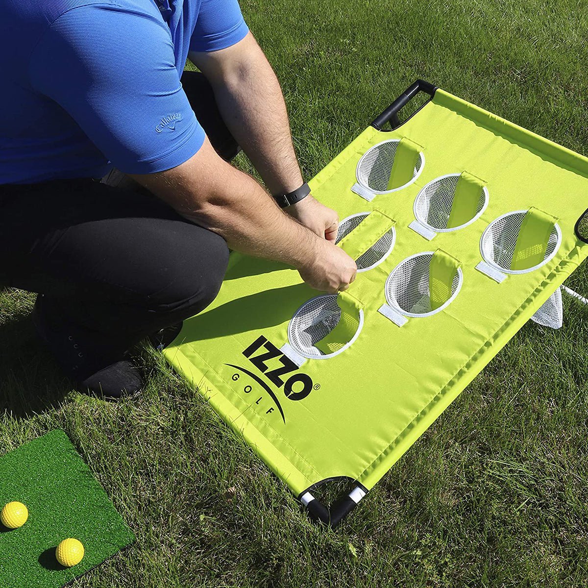 Izzo Golf Pong-Hole Chipping Practice and Gaming Set - Image 5