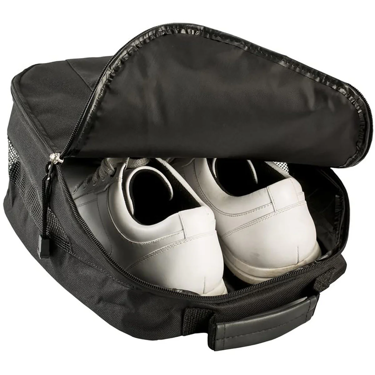 IZZO Golf Shoe and Accessories Storage Bag - Black - Image 2