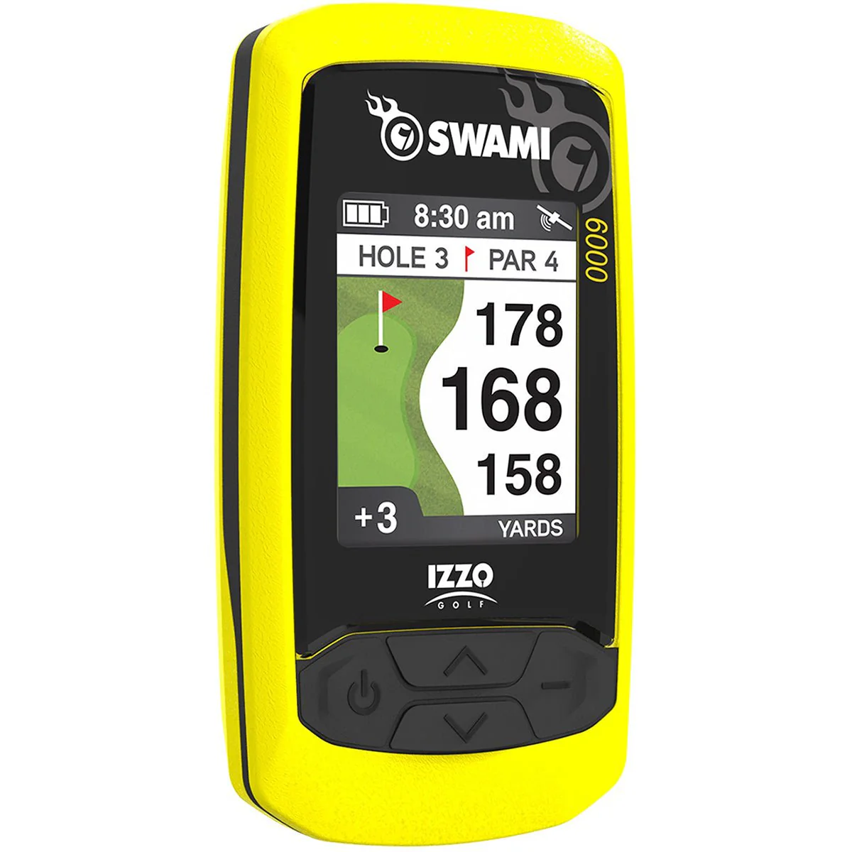 IZZO Golf Swami 6000 Handheld Golf GPS