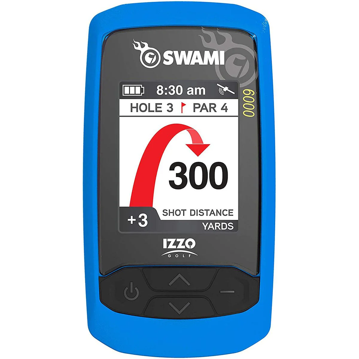 IZZO Golf Swami 6000 Handheld Golf GPS - Image 10