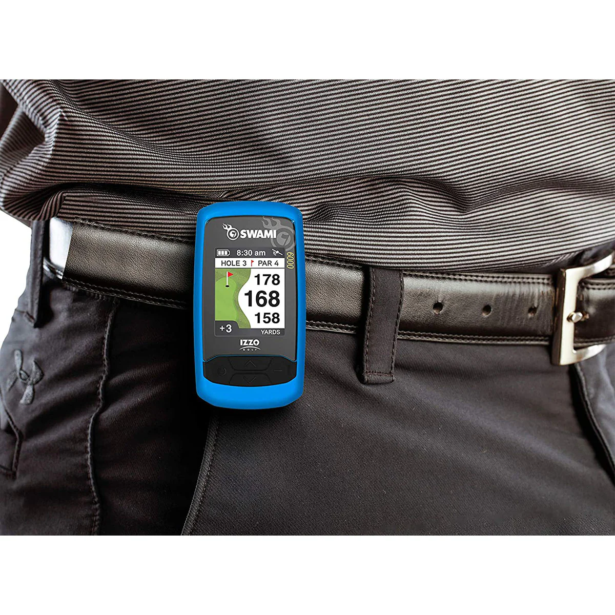 IZZO Golf Swami 6000 Handheld Golf GPS - Image 11